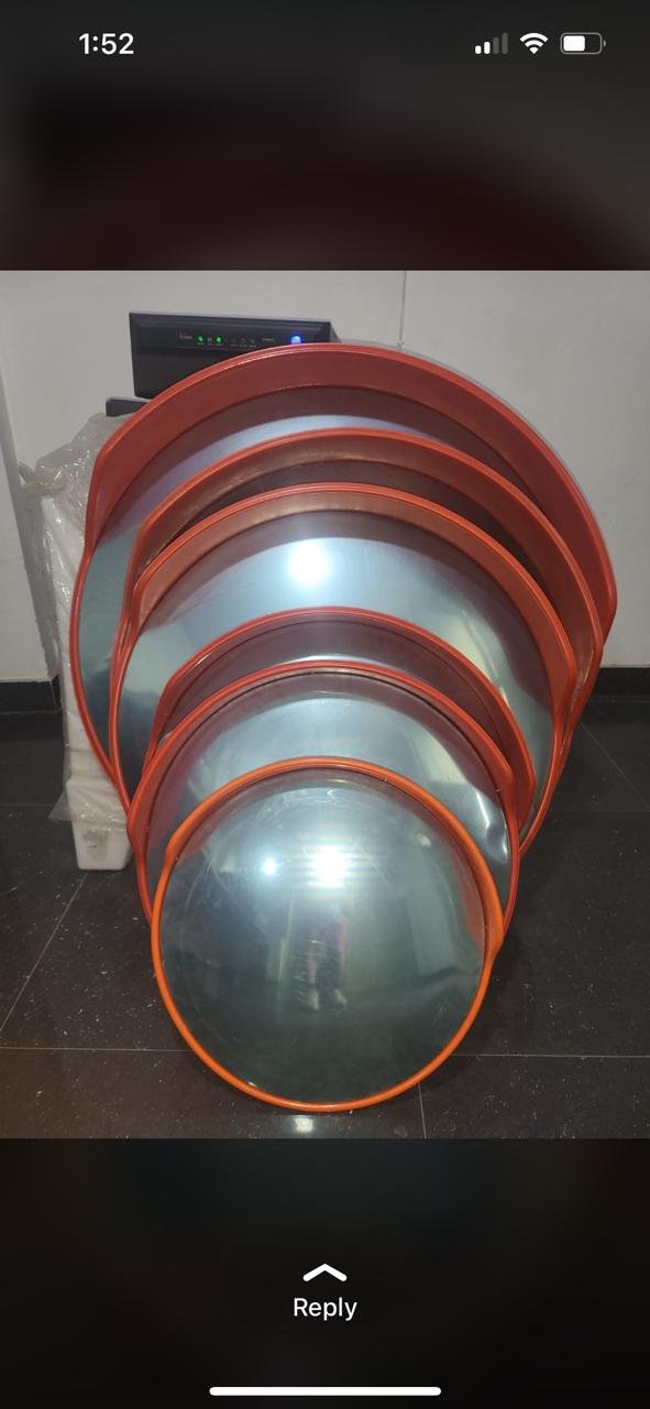 Traffic Safety Convex Mirror
